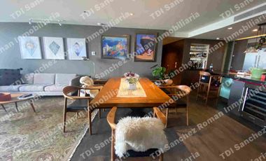 EN VENTA DEPARTAMENTO AMUEBLADO, CONDOMINIO LANDMARK ANDARES