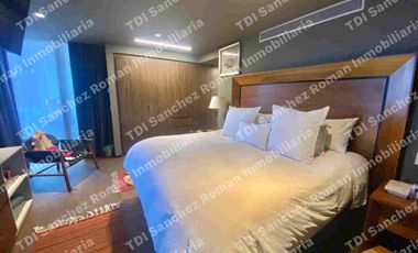 EN VENTA DEPARTAMENTO AMUEBLADO, CONDOMINIO LANDMARK ANDARES
