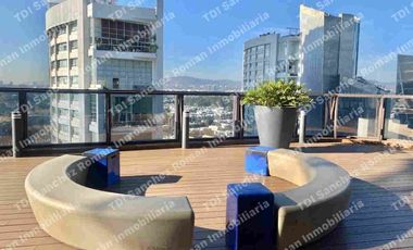 EN VENTA DEPARTAMENTO AMUEBLADO, CONDOMINIO LANDMARK ANDARES