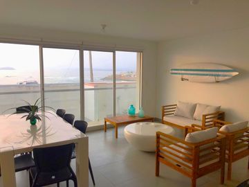 Vendo departamento en playa Caballeros, Punta Hermosa