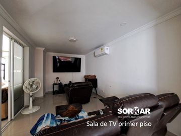 Casa de conjunto en venta en Villa Santos, Barranquilla