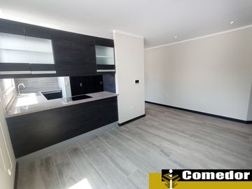 Departamento de venta Mariana de Jesus, edificio moderno, cerca UTE , mall el Jardin, hospital Metropolitano