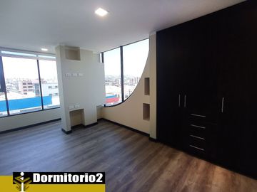 Departamento de venta Mariana de Jesus, edificio moderno, cerca UTE , mall el Jardin, hospital Metropolitano