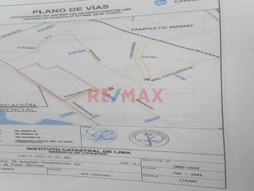 Terreno en venta Carretera Panamericana Sur, Punta Hermosa, Perú
