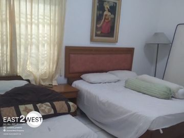Dijual Villa Mewah Sejuk Luas Cipanas Puncak Kota Bunga Cianjur Indo Alam Fully Furnished Siap Huni Cocok Untuk Investasi