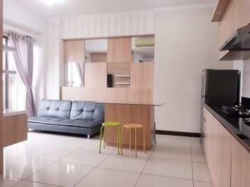 SIAP HUNI! Apartemen 2BR Furnished Waterplace Residence Surabaya