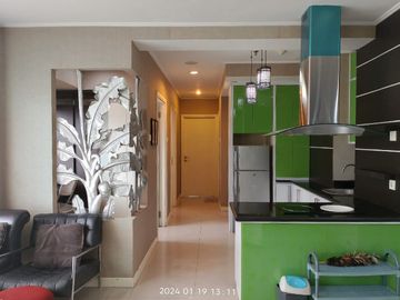 RENT PENTHOUSE Apartemen Furnished 2BR Waterplace Residence PTC