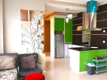 RENT PENTHOUSE Apartemen Furnished 2BR Waterplace Residence PTC