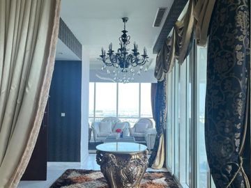 For Rent Apartement The Peak Sudirman 4 BR Semi Furnished 359sqm