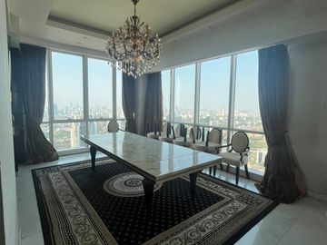 For Rent Apartement The Peak Sudirman 4 BR Semi Furnished 359sqm