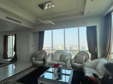 For Rent Apartement The Peak Sudirman 4 BR Semi Furnished 359sqm