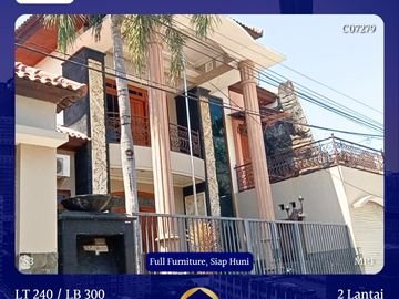 JUAL RUMAH RUNGKUT ASRI TENGAH SURABAYA SIAP HUNI