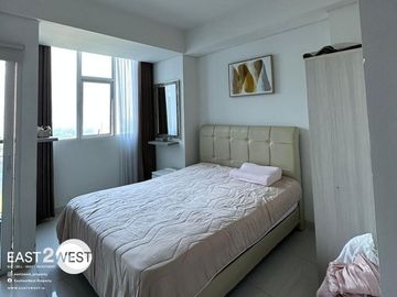 Dijual Apartemen Roseville CBD BSD City Tangerang Selatan Tipe Studio Fully Furnished Siap Huni Murah