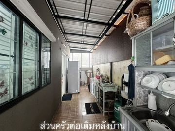 📣TP.ขายบ้านแฝดสไตล์บ้านเดี่ยวหลังมุม ทำเลดี 38.80 ตรว.