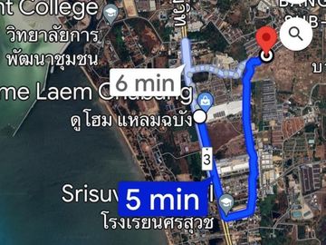 📣TP.ขายบ้านแฝดสไตล์บ้านเดี่ยวหลังมุม ทำเลดี 38.80 ตรว.