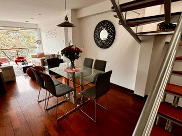 VENTA DE DEPARTAMENTO DUPLEX, MIRAFLORES, 170 m2, PISO 4
