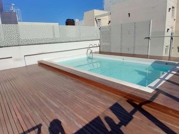 INSIEME VENDE AMPLIO Y LUMINOSO MONOAMBIENTE A ESTRENAR