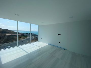 Casa con Vista Al Mar de Venta en manta zona Sur
