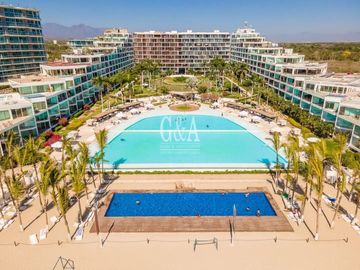 DEPARTAMENTO EN VENTA EN ARIA OCEAN NUEVO VALLARTA