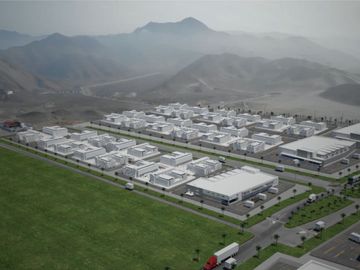 Venta De Lote Centro Industrial La Chutana El Mayor Complejo Industrial Del Pais