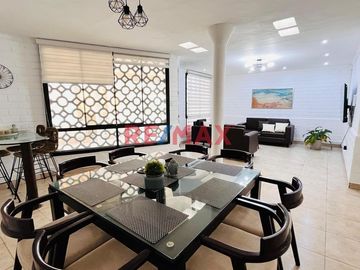 Se Vende Casa De Playa En Punta Negra Totalmente Amoblada