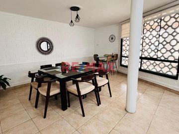 Se Vende Casa De Playa En Punta Negra Totalmente Amoblada