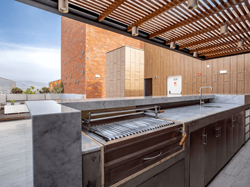 ¡Vive El Encanto De Barranco! Alquiler De Moderno Departamento Amoblado
