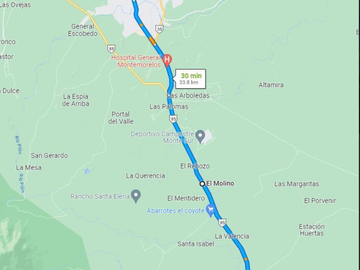 Terreno en Venta en Montemorelos, El Molino, Montemorelos - Linares 80 Hect. Aprox