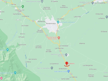 Terreno en Venta en Montemorelos, El Molino, Montemorelos - Linares 80 Hect. Aprox