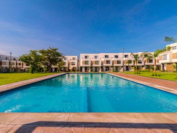 CASA EN VENTA A 15MIN DE CUERNAVACA CON GYM Y ALBERCA