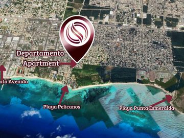 Penthouse con alberca privada, y rooftop, en venta, , Colosio, Playa del Carmen.