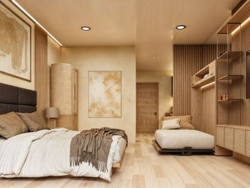 Penthouse con rooftop y alberca Privada, en venta,, Colosio, Playa del Carmen.