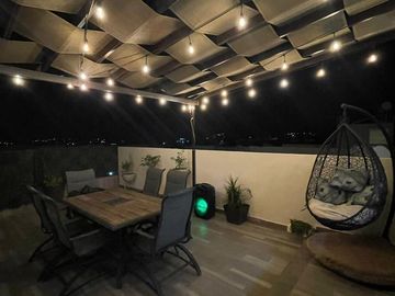 CASA EN VENTA EN XOCHITEPEC DENTRO DE FRACCIONAMIENTO CON ROOFGARDEN Y JACUZZI