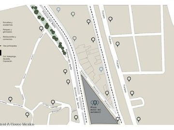 Departamento en Venta en Coyoacan ,Coapa AR 24-554.