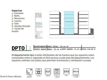 Departamento en Venta en Coyoacan ,Coapa AR 24-554.