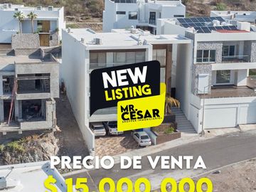 Residencia de 3 pisos en venta en La Cañada Residencial
