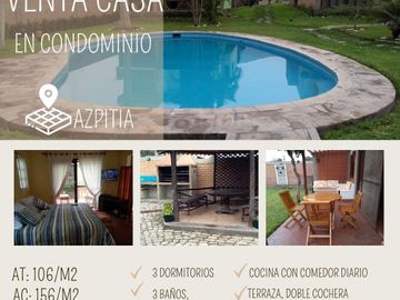 Alquiler ó Venta casa de campo en Azpitia, Cañete,Lima