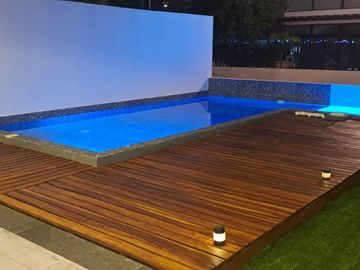 Casa moderna en venta en Lagos del Sol Cancun.