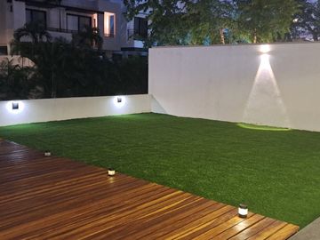 Casa moderna en venta en Lagos del Sol Cancun.