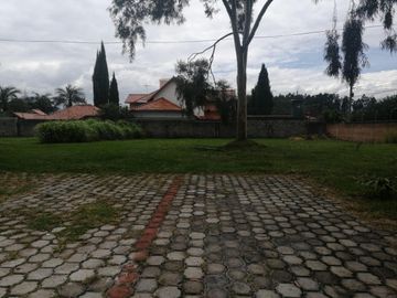 TERRENO IDEAL PROYECTO DE VIVIENDA, SECTOR MIRASIERRA LOS CHILLOS