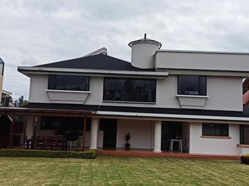 CASA DE LUJO EN LA EXCLUSIVA URB. SAN JOSE EN EL VALLE DE LOS CHILLOS