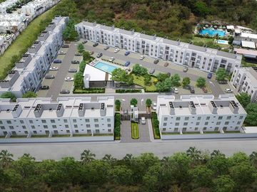 CERCA DE NUEVO VALLARTA DEPARTAMENTO EN CONDOMINIO PRIVADO