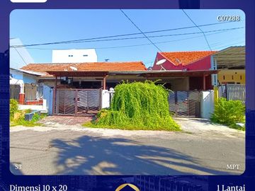 JUAL RUMAH RUNGKUT ASRI TENGAH SURABAYA YKP 1LANTAI