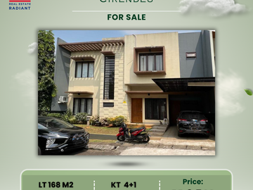 Dijual Rumah Siap Huni di Cirendeu