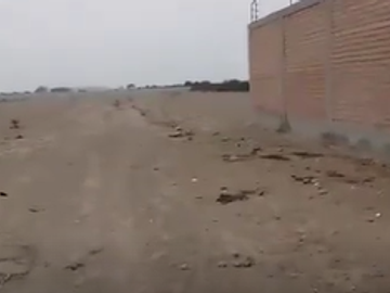 Venta terreno en Chincha