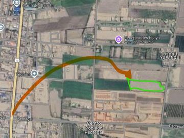 Venta terreno en Chincha