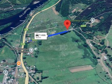 Parcela 10.000 m2 a orilla de camino