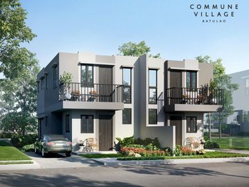 BEST AFFORDABLE TOWNHOUSE FOR SALE IN COMMUNE VILLAGE BATULAO, TAGAYTAY