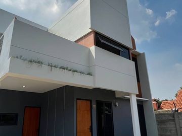 Rumah Murah Pondok Petir Depok 2 Lantai +ROOFTOP DAN BALKON Dijual Jual Perumahan Bojongsari