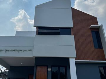 Rumah Murah Pondok Petir Depok 2 Lantai +ROOFTOP DAN BALKON Dijual Jual Perumahan Bojongsari